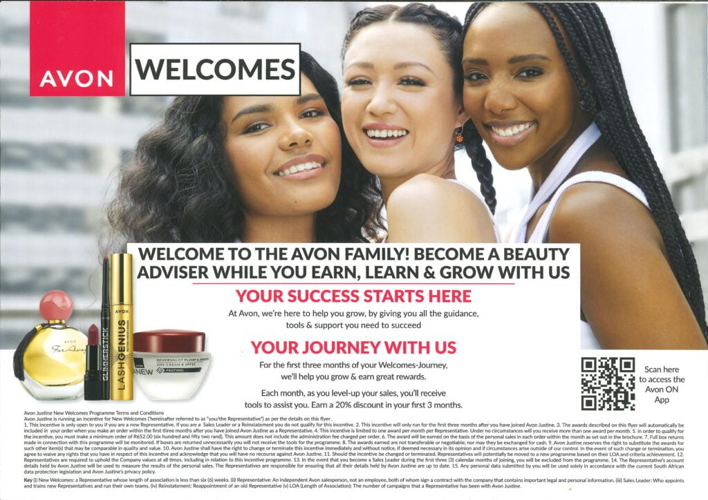 Join Avon Today